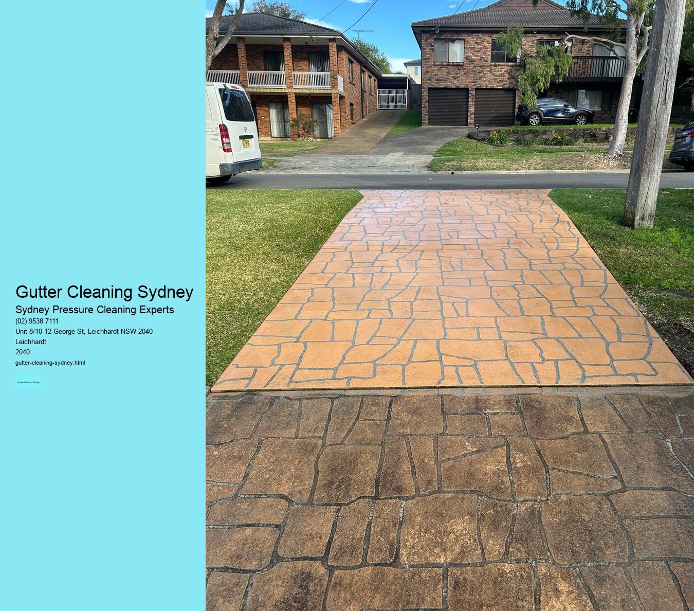 Gutter Cleaning Sydney