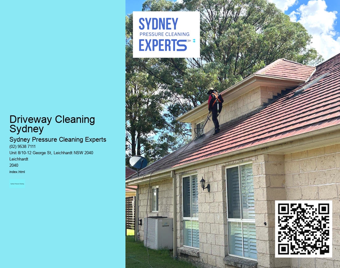 Residential Pressure Cleaning Services